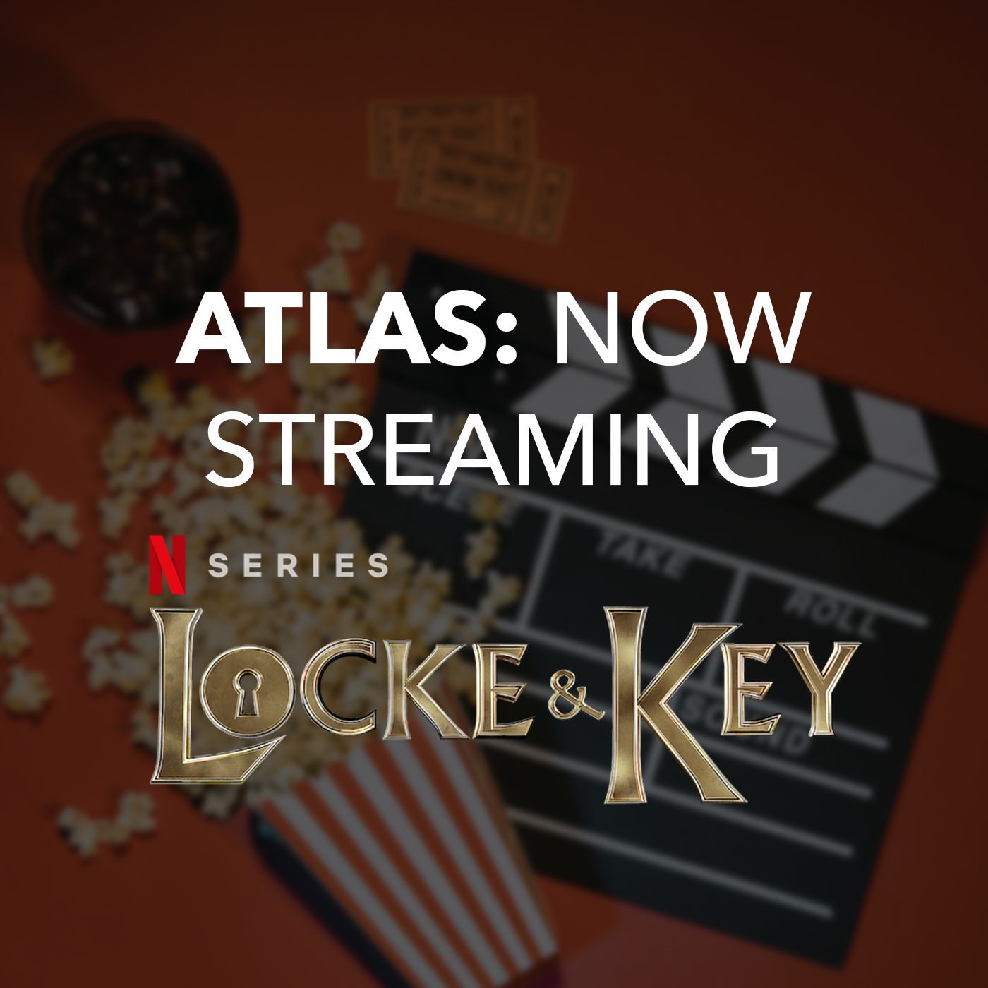 Locke & Key - Atlas: Now Streaming Episode 56