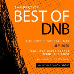 BEST OF DNB - TheRipper Mix 2020 with exclusive tracks from DJ Genzo (powered by DNBE)