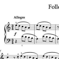 Following Etude (Early Intermediate)