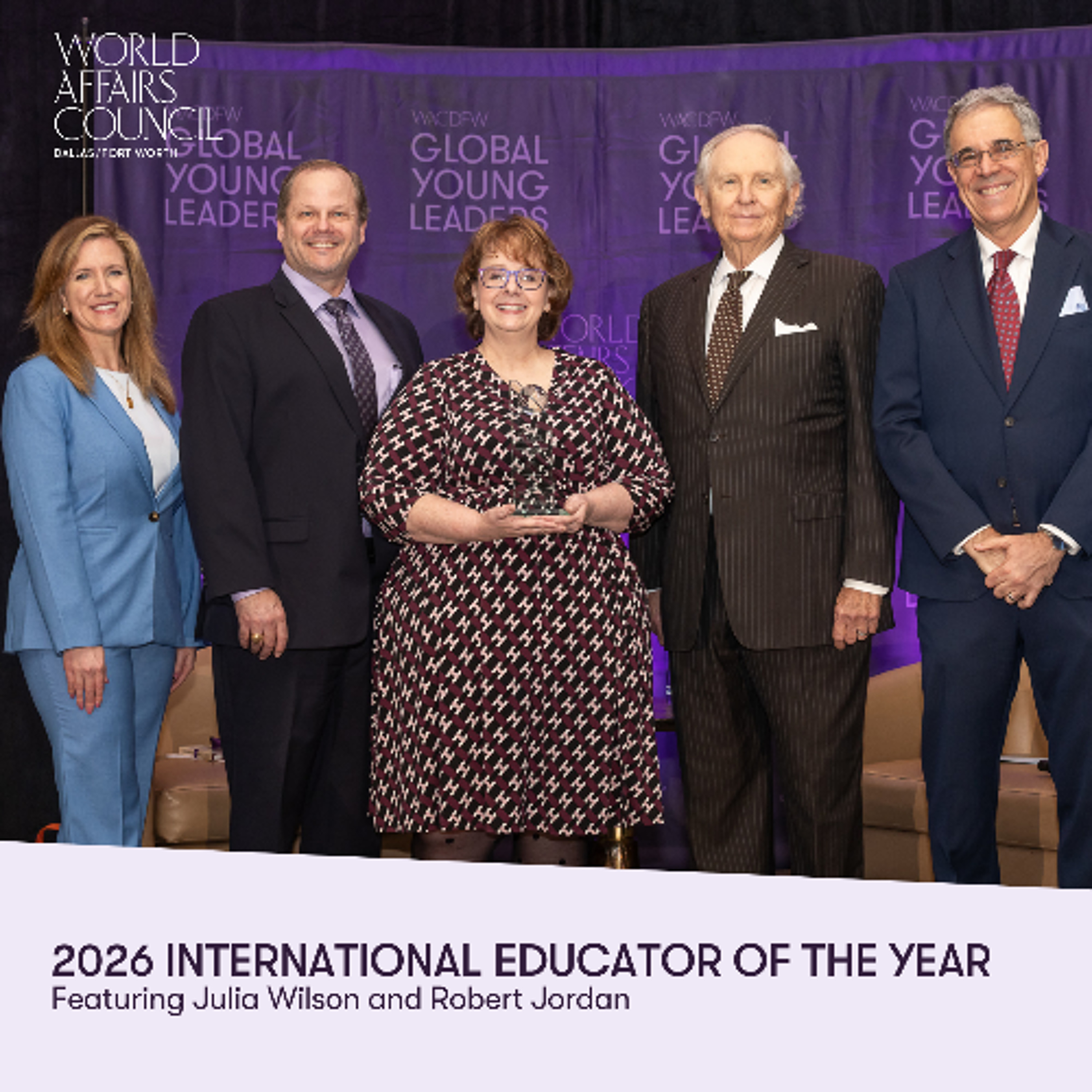 2026 International Educator of the Year