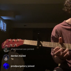 not home.  instagram live 9/28/2021