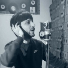 Peter Youthman Recording Dubplate at Dubstation Studio