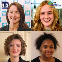The Big Conversation: Children's Commissioner's Podcast - Ali Oliver, CEO, Youth Sport Trust