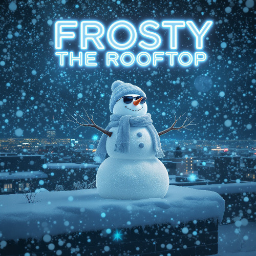 Frosty on the Rooftop