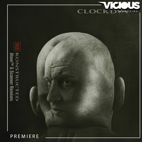 PREMIERE: Clock DVA - Rayonist Refraction #1 (Scanner Remix) [Frigio Records]