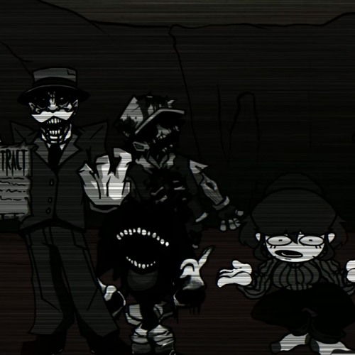 Incendiary FNF Pyromania But different characters..