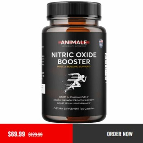 Stream episode Animale Nitric Oxide Booster (Animale Muscle Building  Support) Reviews 2023 by Animale NO Booster podcast | Listen online for  free on SoundCloud