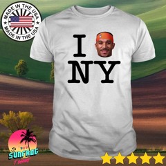 Knicks Josh Hart I Love Ny shirt