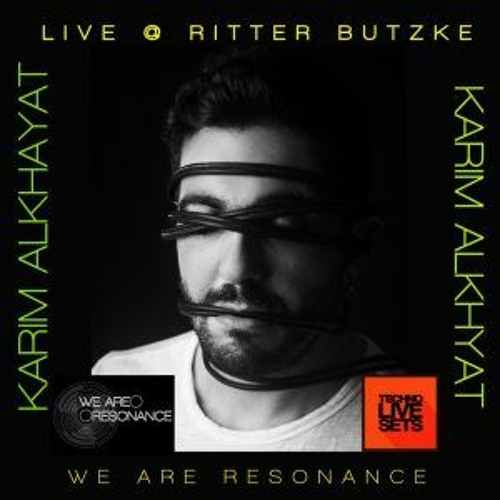 Karim Alkhayat @ Rittier Butzke x We Are Resonance