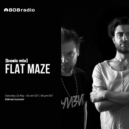 808 Radio: Basic Mix 031 – Flat Maze