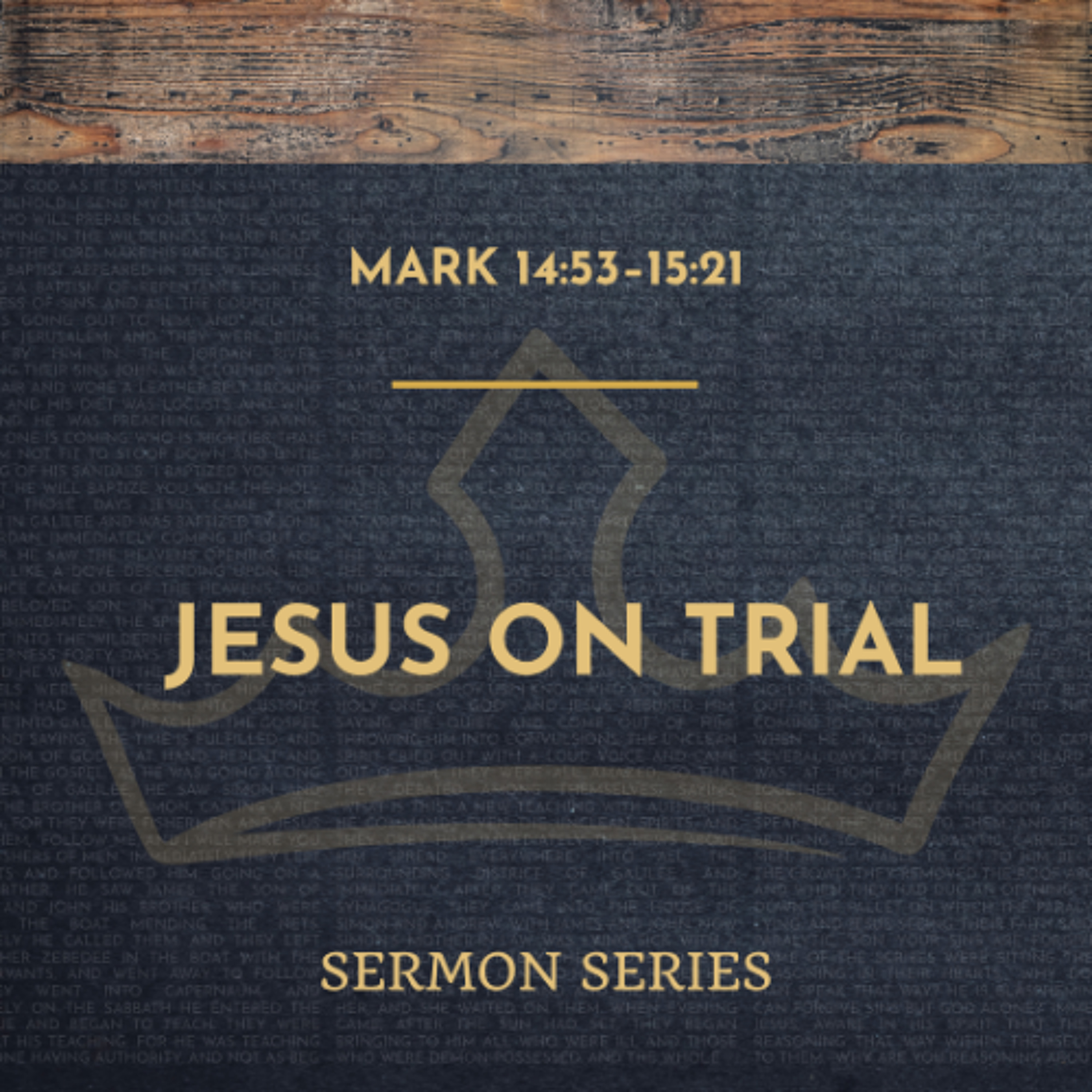 FEC “Jesus on Trial”– July 5, 2026 episode artwork