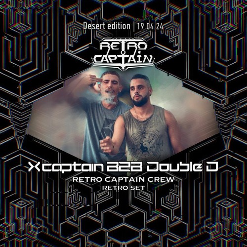Retro captain/x captain b2b bouble D 19-20.4.24