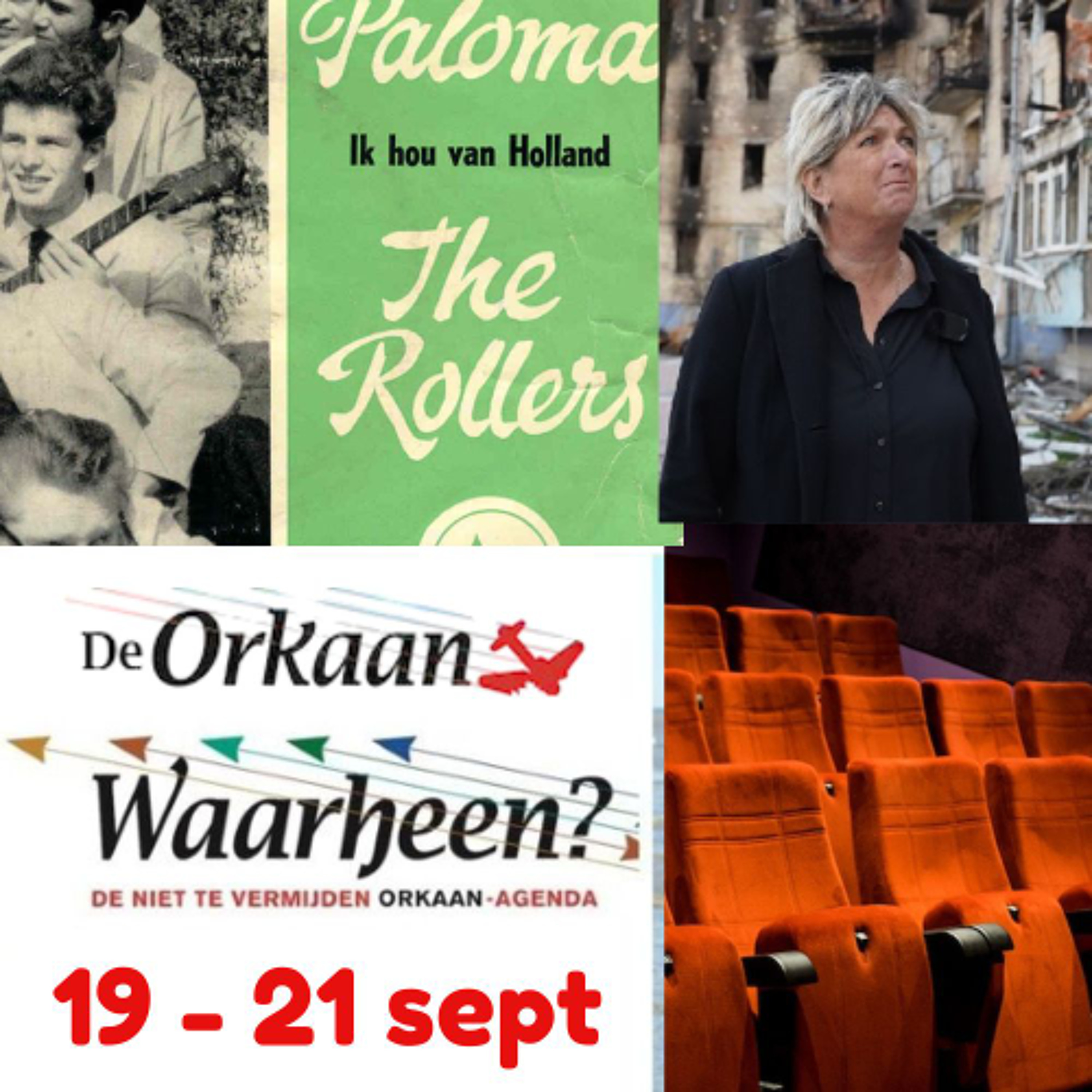 Waarheen - Uitgaanstips van De Orkaan (19-21 sept.)