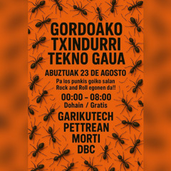 PETTREAN DJ - TEKNO GAUA (GORDOA, ALAVA  23/08/25)