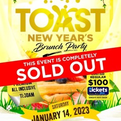 Toast 2023 Brunch 14-1-2023 Joshie Vybz X Coolie Hype