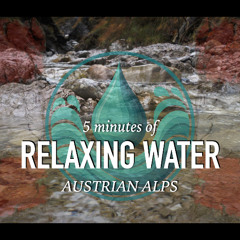 RELAXING ALPINE STREAM 🇦🇹 | Real Nature Sound 💦