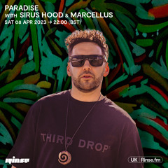 Paradise featuring MARCELLUS - 08 April 2023