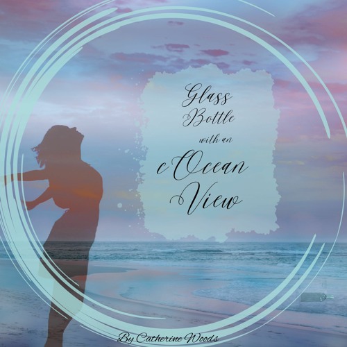 Glass Bottle With An Ocean View
