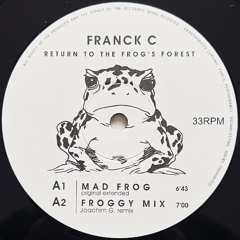 Franck C. - Mad Frog (Original Extended)