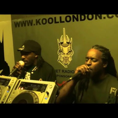 Kenny Ken & Ragga Twins with DJ Billy Daniel Bunter Part 1