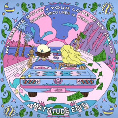 Kesha - Your Love is My Drug (Mattitude N.B.B. House Edit) SC SNIPPET PITCHED**