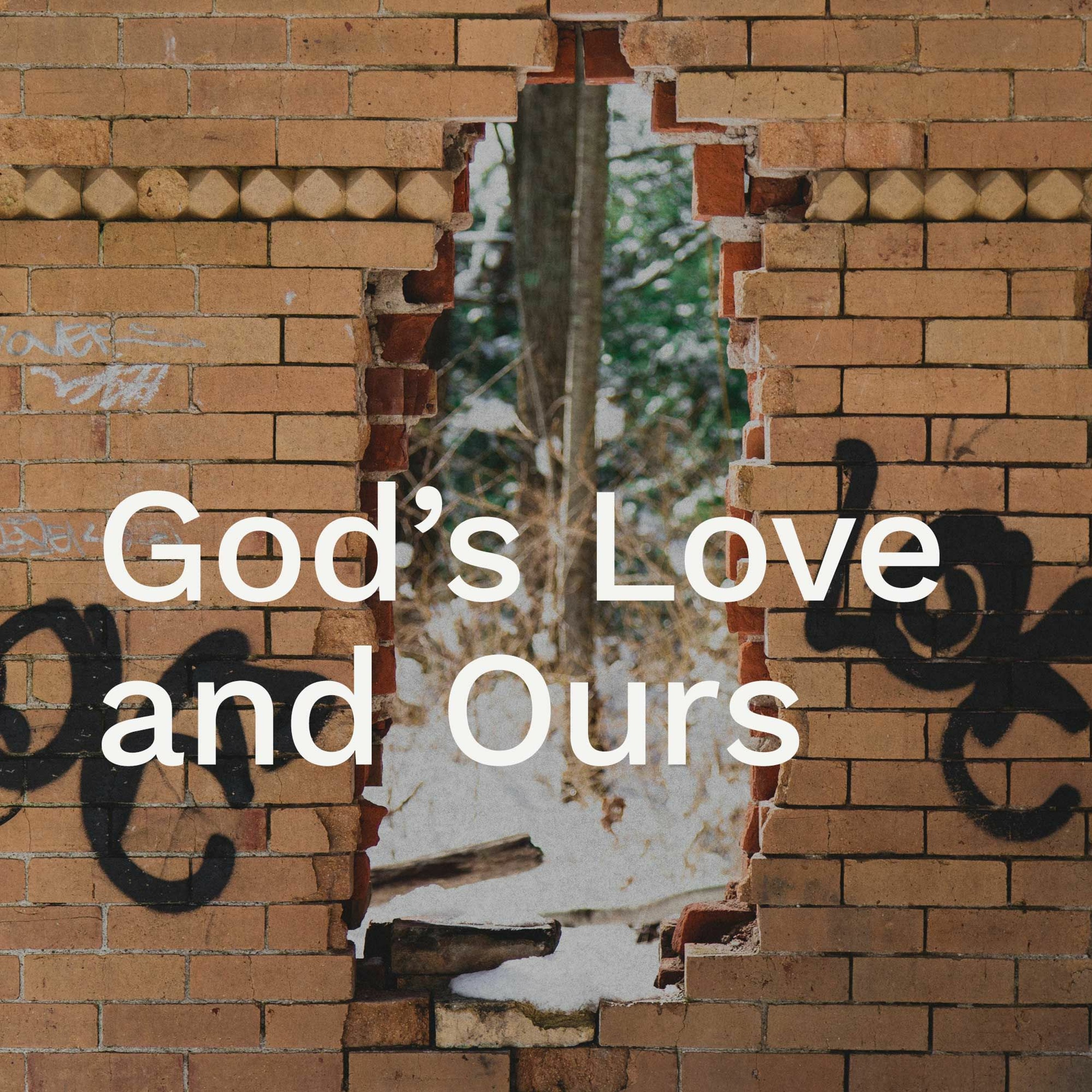 ’God’s Love and Ours’ / Neil Dawson