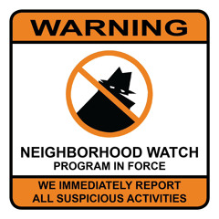 NEIGHBORHOOD WATCH🦅