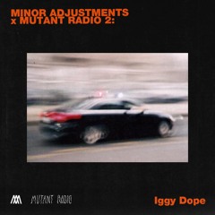 Iggy Dope [Minor Adjustments x Mutant Radio]