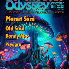 222. Psychedelic Odyssey Progressive Psytrance Live Stream.WAV