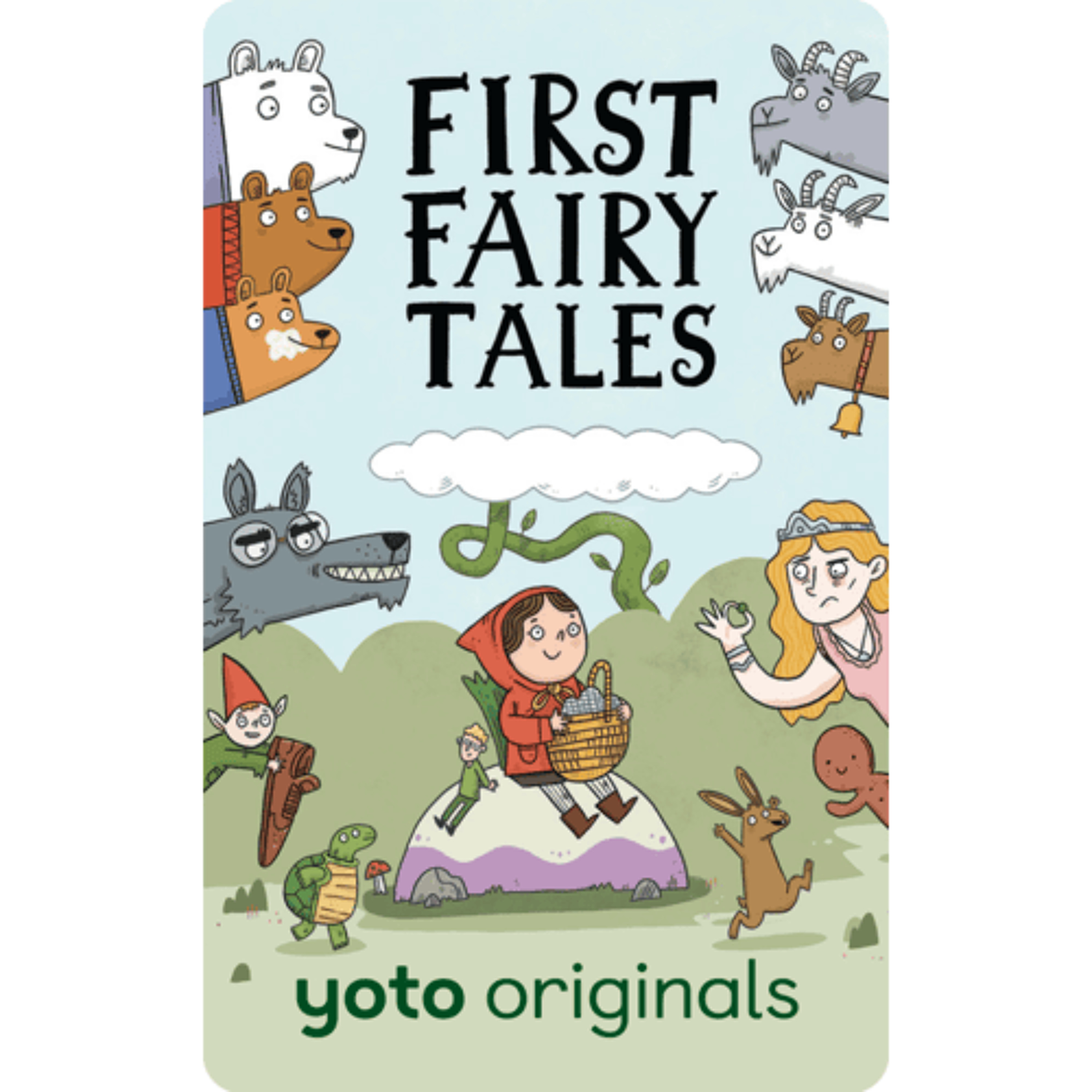First Fairy Tales: Hare and the Tortoise episode artwork