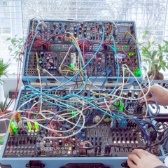 Gentle sonics (Live modular sketch)