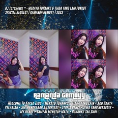DJ TotoJawo ™ - '' MERAYU TUHANKU & TIADA YANG LAIN '' FUNKOT SPECIAL REQ [ RAMANDA GEMOYY ] 2023