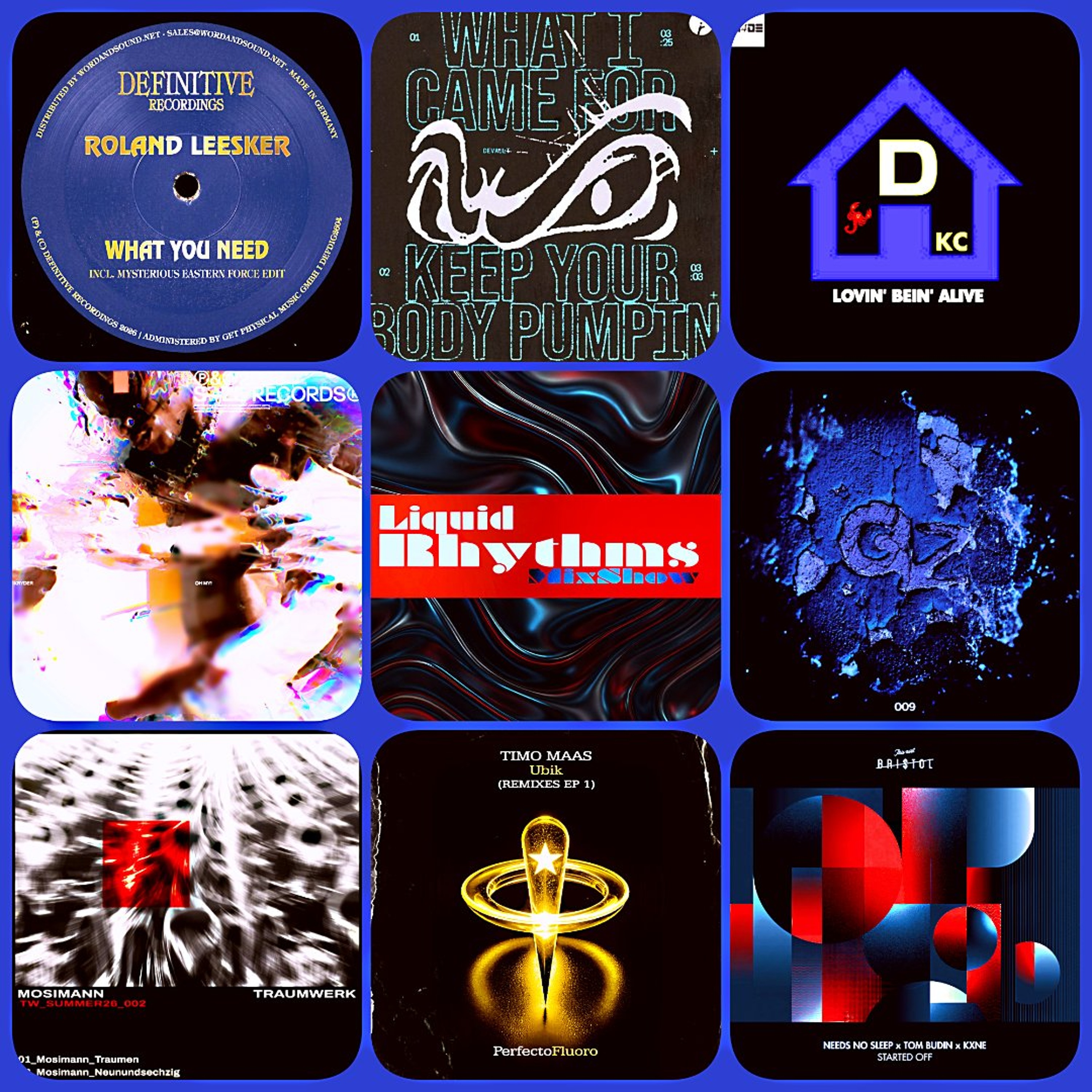 02 Liquid Rhythms Mixshow ep2409 Tech House Mix_1 episode artwork
