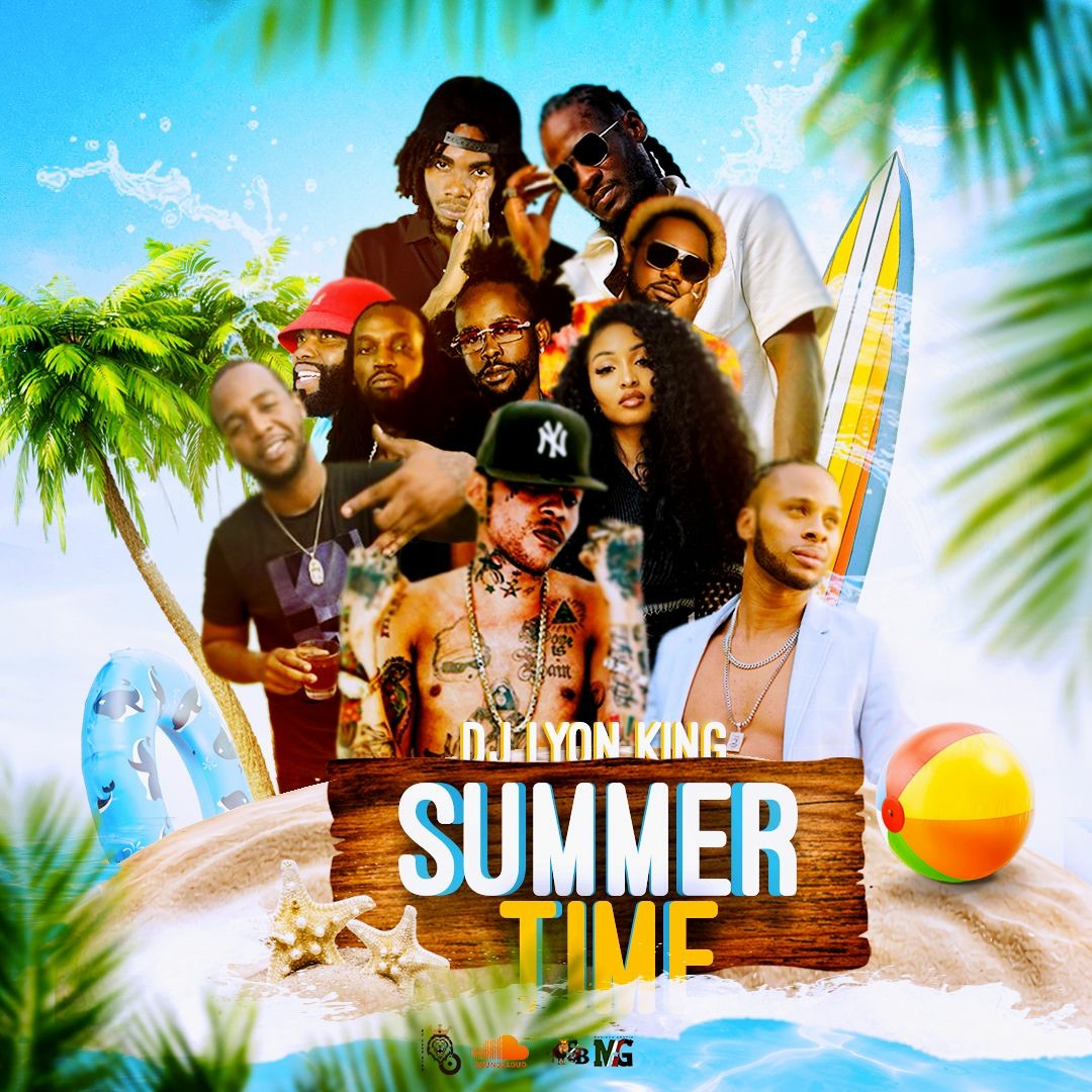 Pochette de Summer Time Mixtape