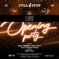 Opening Party FULL STOP(2023)