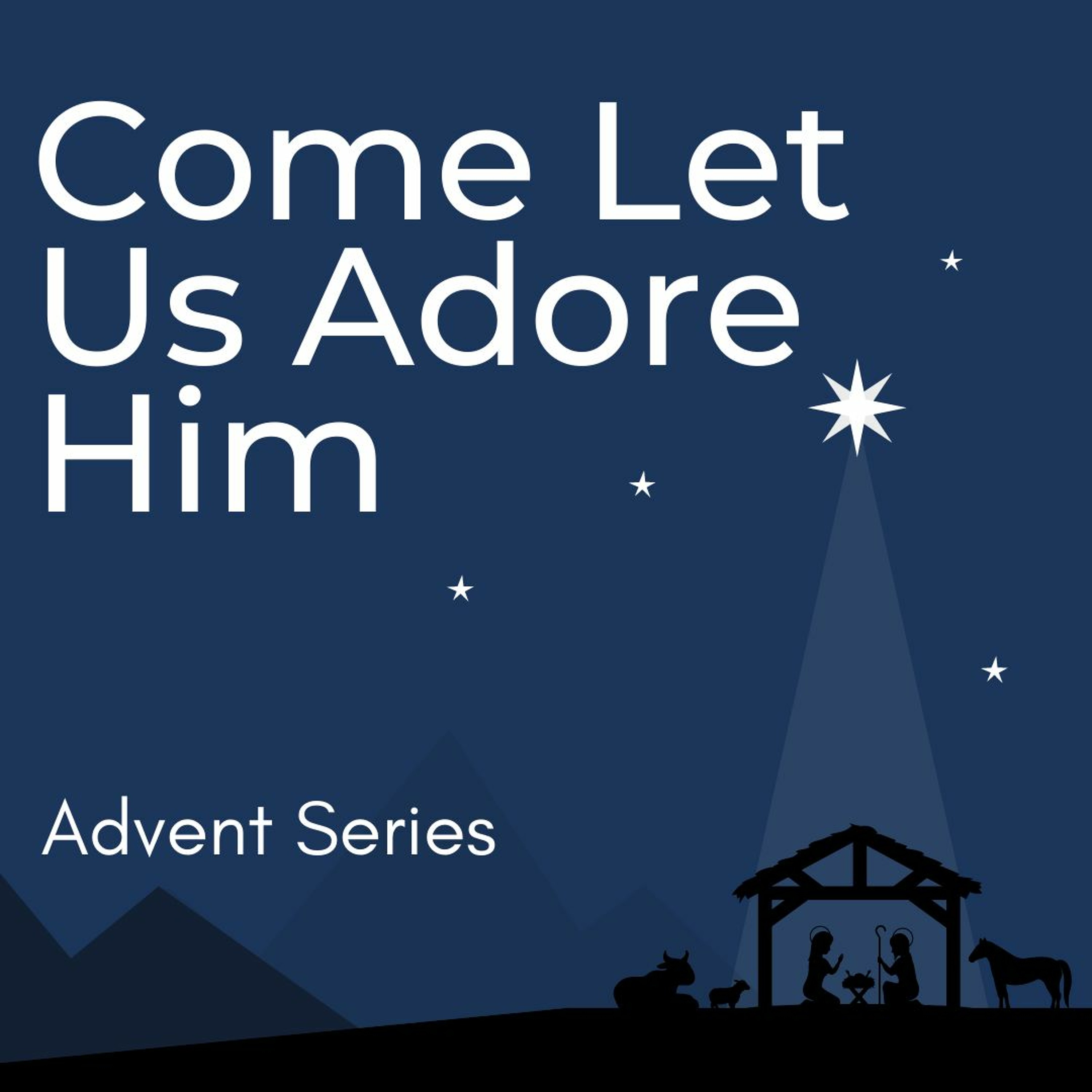 Come Let Us Adore Him - Zechariah (Sam Morris) 13th December 2020 episode artwork