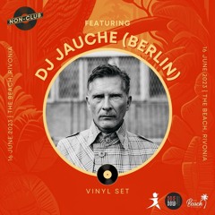 Dj Jauche - Non Club ( Vinyl Mix )