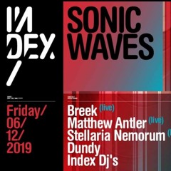 Dundy IDM set @ INDEx Friday 06-12-2019, Grey Space In The Middle, The Hague