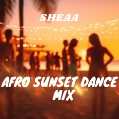 AFRO HOUSE/ MELODIC HOUSE SUNSET DANCE MIX |TULUM VIBES|  SHEAA
