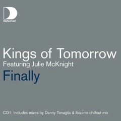 *** FREE WAV DL *** Kings Of Tomorrow - Finally (Andy Buchan Remix)