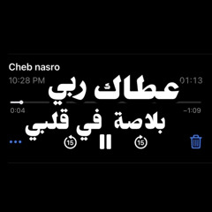 عطاك ربي بلاصة في قلبي