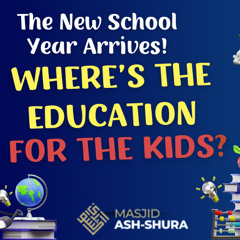 The New School Year Arrives: Educate Your Kids!