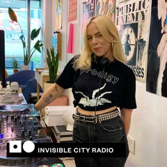 Babygirl on Invisible City Radio 2021-08-27