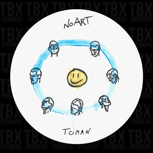 Premiere: Toman - Everywhere I Go I'm Haunted By Jazz [NO ART]