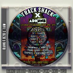 Rank F B2B L-iam @ Track Shack x ADHDNB Christmas Party