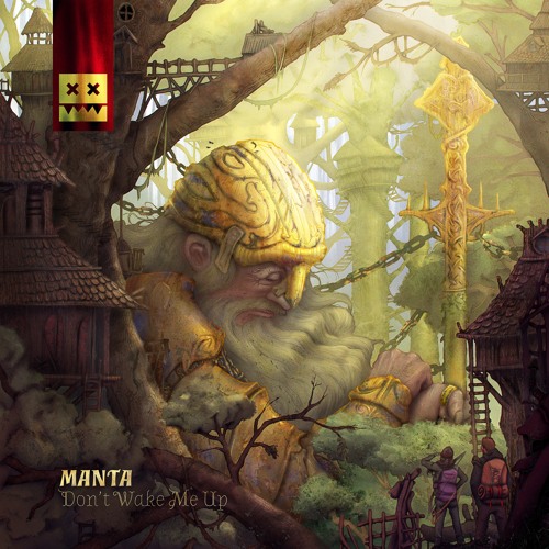 Manta - Don't Wake Me Up (Eatbrain 161)