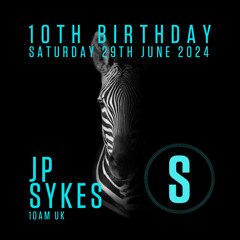Saturo Sounds 10th Birthday JP Sykes