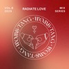 WOMBTANG Mix Series Vol. 6 - Radiate Love DJ mix artwork - Electronic music tracklist cover image