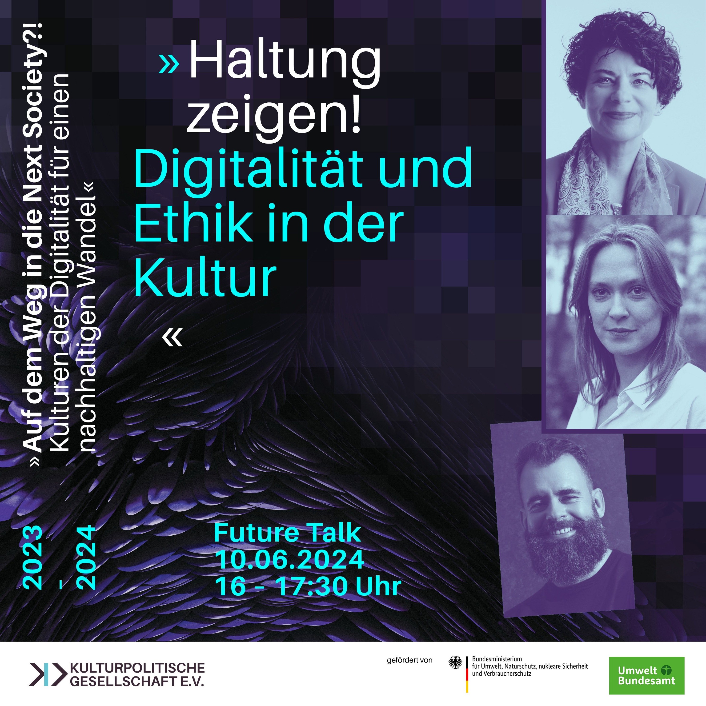 Podcasts der Kulturpolitischen Gesellschaft