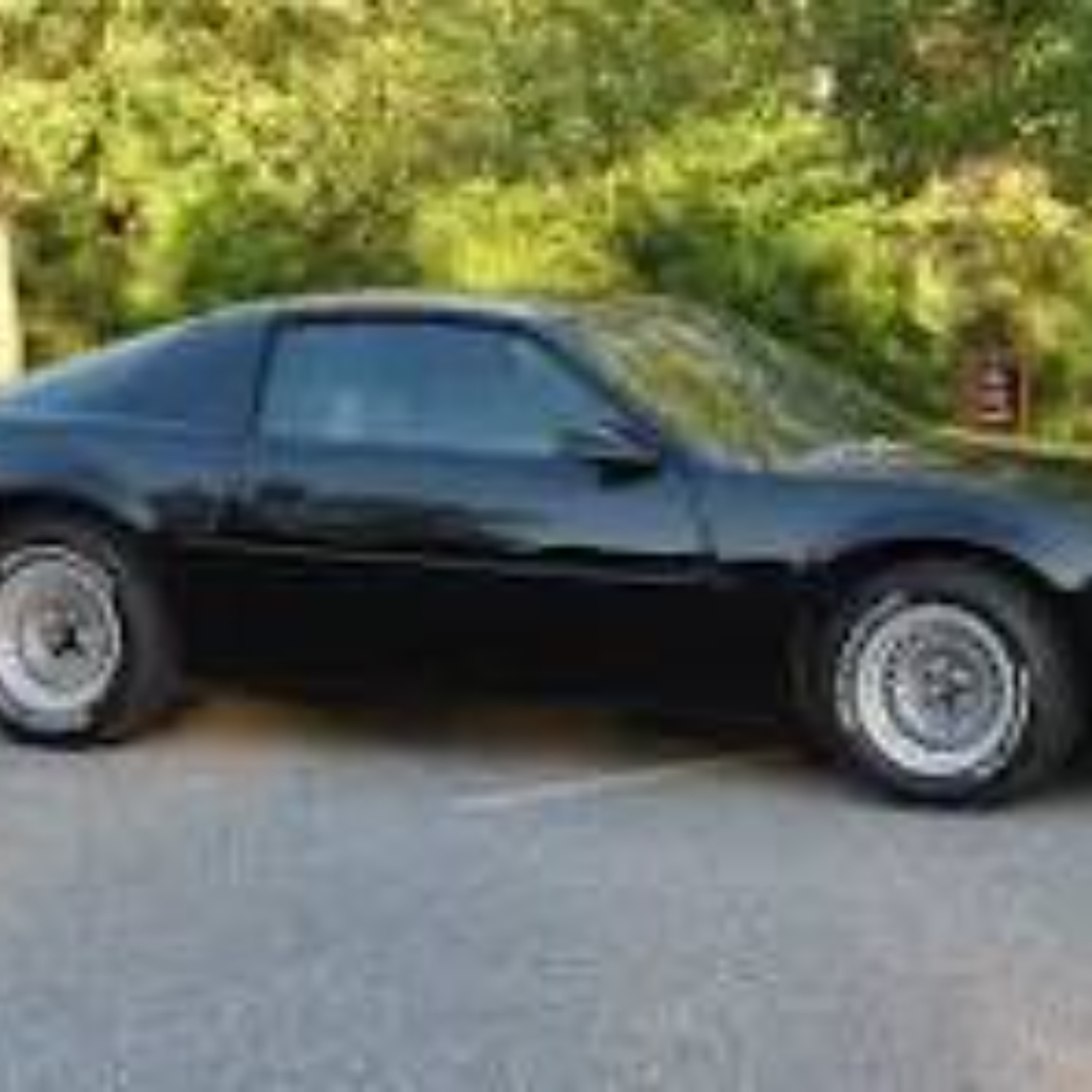 Pontiac Firebird 87 v6 2_8L with Flowmaster 80 series episode artwork
